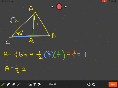 find-the-area-of-each-triangle-using-the-formula-mathcalafrac12-b-h-and-then-verify-that-the-formu-4