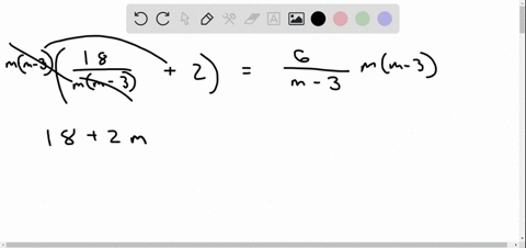 solve-the-equation-see-example-3-frac18m2-3-m2frac6m-3