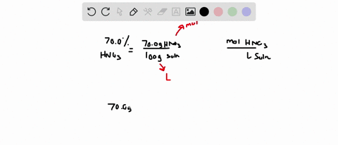 concentrated-nitric-acid-is-a-700-solution-of-nitric-acid-mathrmhno_3-in-water-the-density-of-the--3