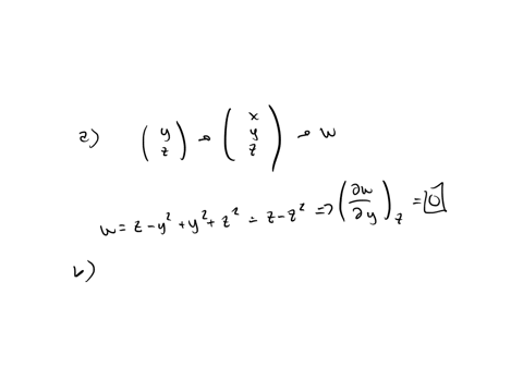 begin-by-drawing-a-diagram-that-shows-the-relations-among-the-variables-if-wx2y2z2-and-zx2y2-find-a
