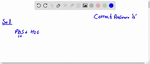 which-one-of-the-following-reactions-does-not-form-gaseous-product-a-mathrmpbsmathrmh_2-mathrmo_2-ri