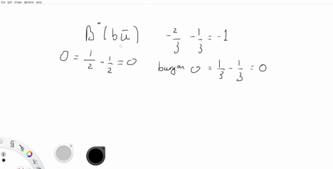 i-the-b-meson-is-a-bu-quark-combination-a-show-that-this-is-consistent-for-all-quantum-numbers-b-wha