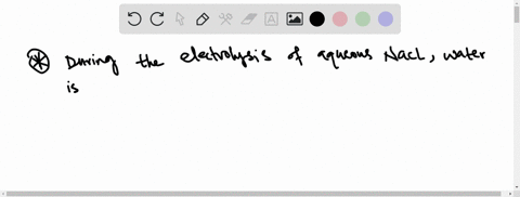 briefly-explain-why-different-products-are-obtained-from-the-electrolysis-of-molten-mathrmnacl-and-2