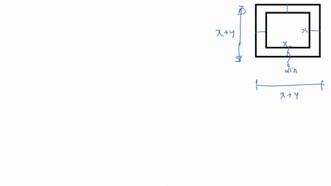 a-picture-has-a-square-frame-that-is-2-inches-wide-the-area-of-the-picture-is-one-third-of-the-total