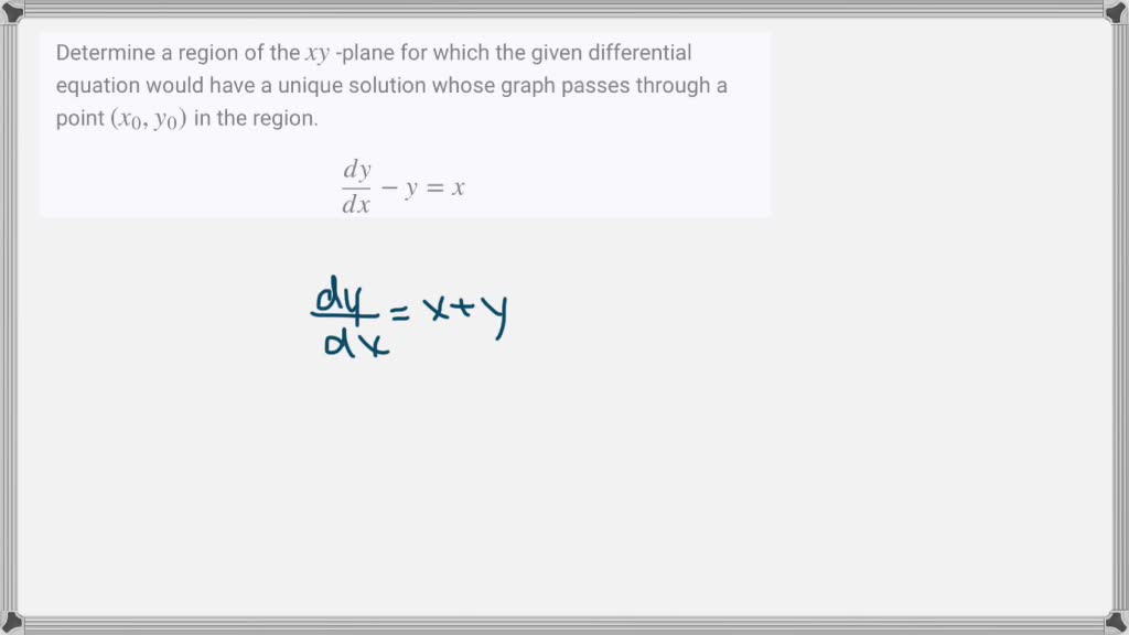 solved-determine-a-region-of-the-x-y-plane-for-which-the-given