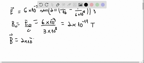 the-electric-field-of-an-electromagnetic-wave-is-given-by-eleft60-times-10-3-mathrmv-mathrmmright-si