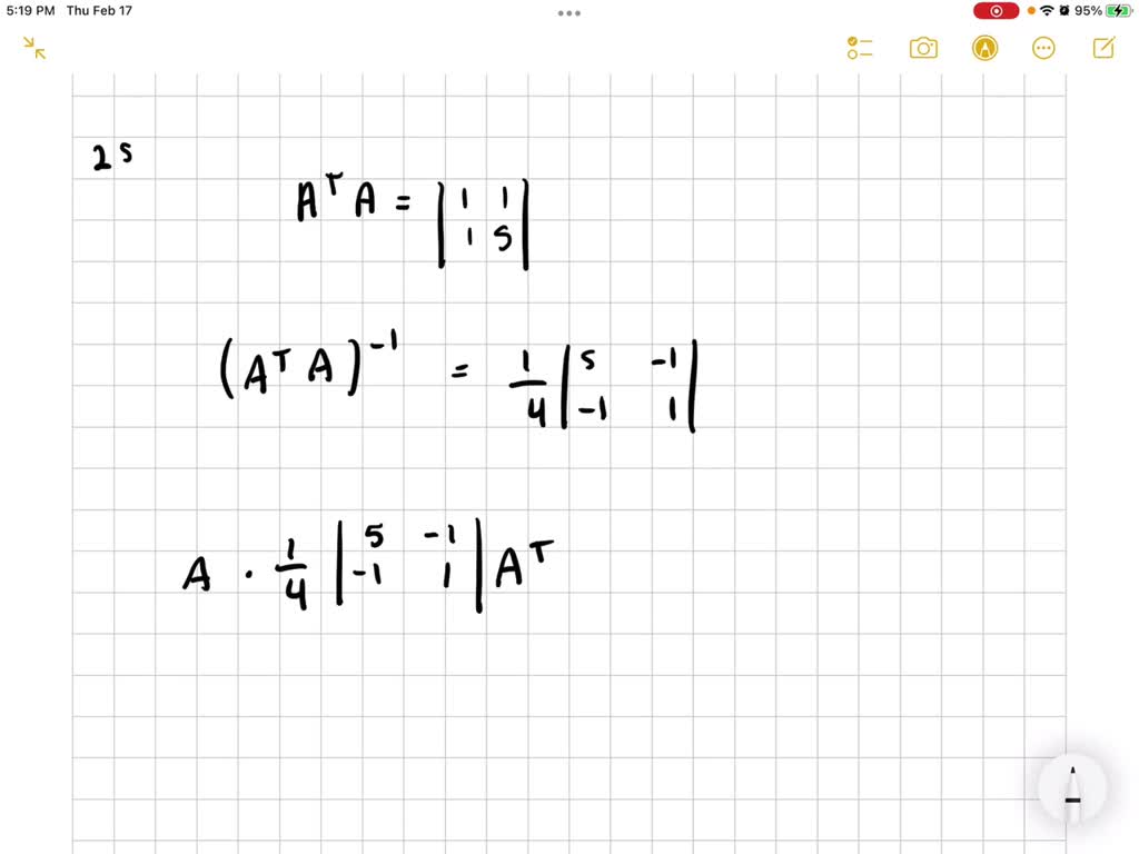 SOLVED:Find the projection P of B along A. Also find |P|. A=(1,-1,0), 𝐁 ...