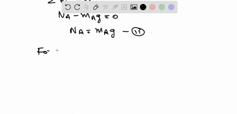 consider-two-blocks-connected-as-shown-in-fig-p587-block-a-has-mass-200-mathrmkg-and-block-b-has-mas