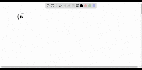 simplify-each-expression-sqrt36