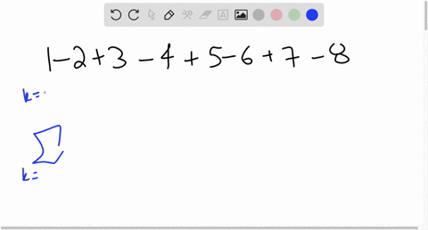 rewrite-the-sum-using-summation-notation-1-23-45-67-8-2