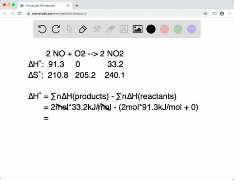 consider-the-reaction-2-mathrm-nogmathrmo_2g-longrightarrow-2-mathrm-no_2g-estimate-delta-gcirc-for-