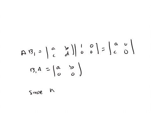 suppose-a-commutes-with-every-2-by-2-matrix-a-bb-a-and-in-particular-aleftbeginarrayll-a-b-c-d-endar