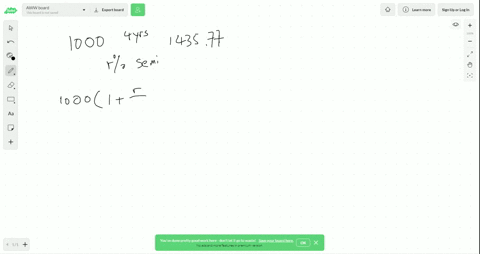 beginequation-beginarrayltext-interest-rate-a-sum-of-1000-text-was-invested-for-4-text-years-text-an