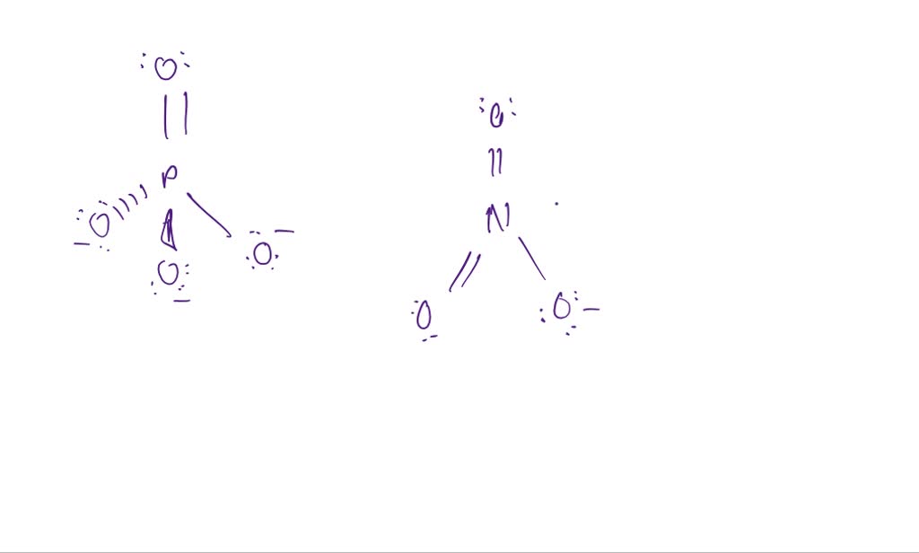 SOLVED:Shown below are dot diagrams for some simple molecules and ...