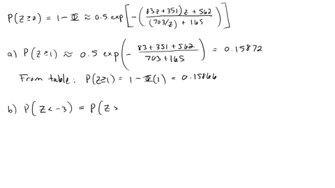 there-is-no-nice-formula-for-the-standard-normal-cdf-phiz-but-several-good-approximations-have-been-