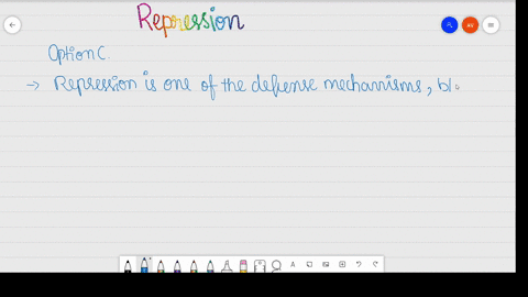 according-to-sigmund-freud-which-of-the-following-defense-mechanisms-buries-threatening-or-upsetting