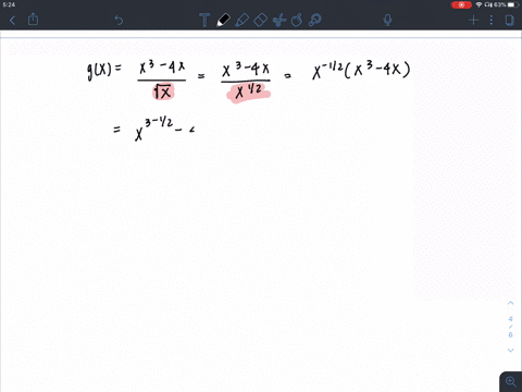 SOLVED: Find the derivative of each function defined as follows. g(x ...