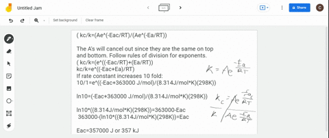 a-reaction-has-an-activation-energy-of-363-mathrmkj-at-25circ-mathrmc-if-the-rate-constant-has-to-in
