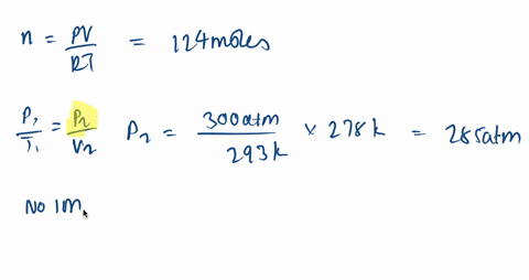 a-10-mathrmdm3-scuba-cylinder-is-filled-with-air-to-a-pressure-of-left300-text-atm-at-a-temperature-
