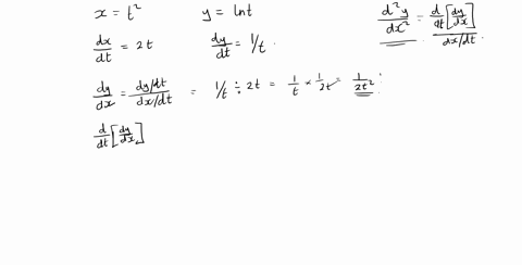 determine-the-t-intervals-on-which-the-curve-is-concave-downward-or-concave-upward-xt2-quad-yln-t-2