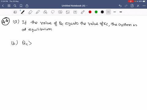 a-how-is-a-reaction-quotient-used-to-determine-whether-a-system-is-at-equilibrium-b-if-q_ck_c-how-mu