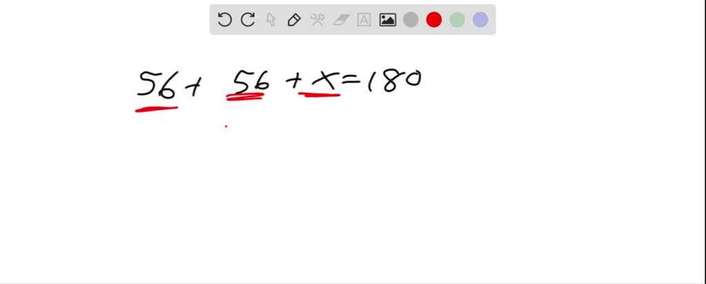 SOLVED:Find The Measure Of The Vertex Angle Of Each Isosceles Triangle ...