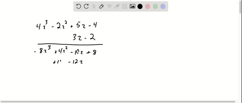 solved-use-a-vertical-format-to-find-each-product-4-z-3-2-z-2-5-z-4-3-z-2