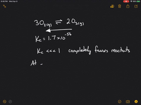 the-value-of-k_c-for-the-reaction-3-o_2g-longrightarrow-2-mathrmo_3g-is-17-times-10-56-at-25circ-c-d