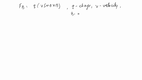 the-particle-in-figure-p-2020-has-a-negative-charge-and-its-velocity-vector-lies-in-the-x-y-plane-an