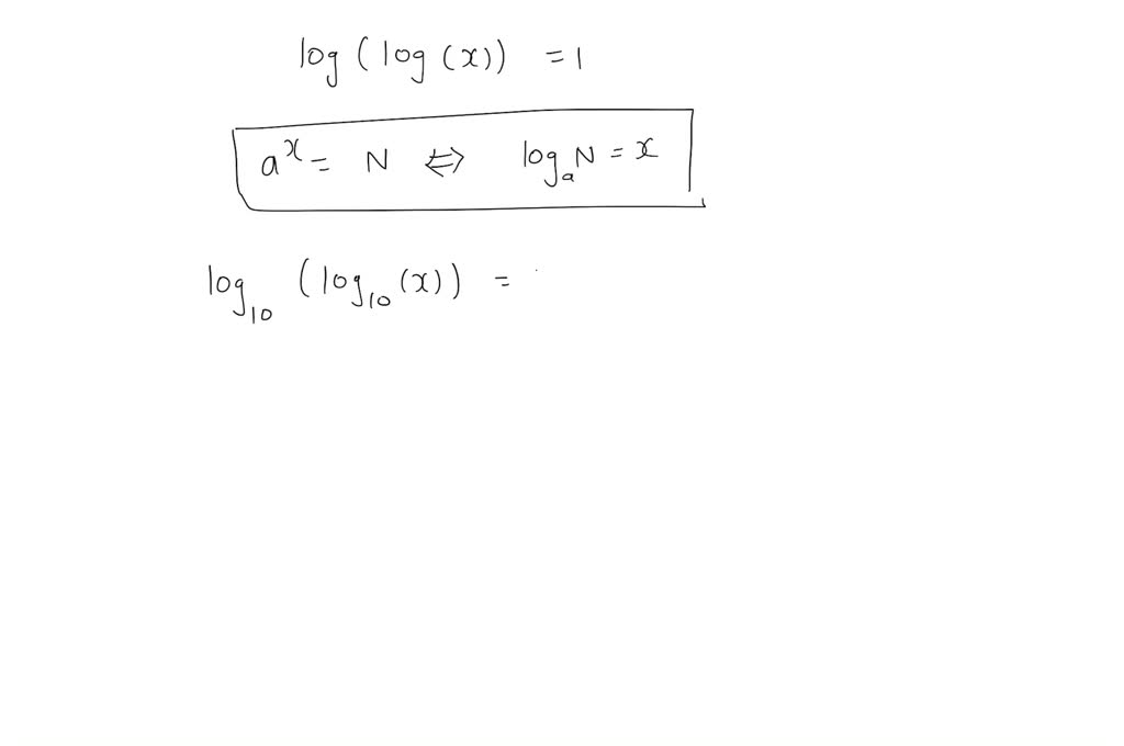 Translate the given logarithmic statement into an equivalent