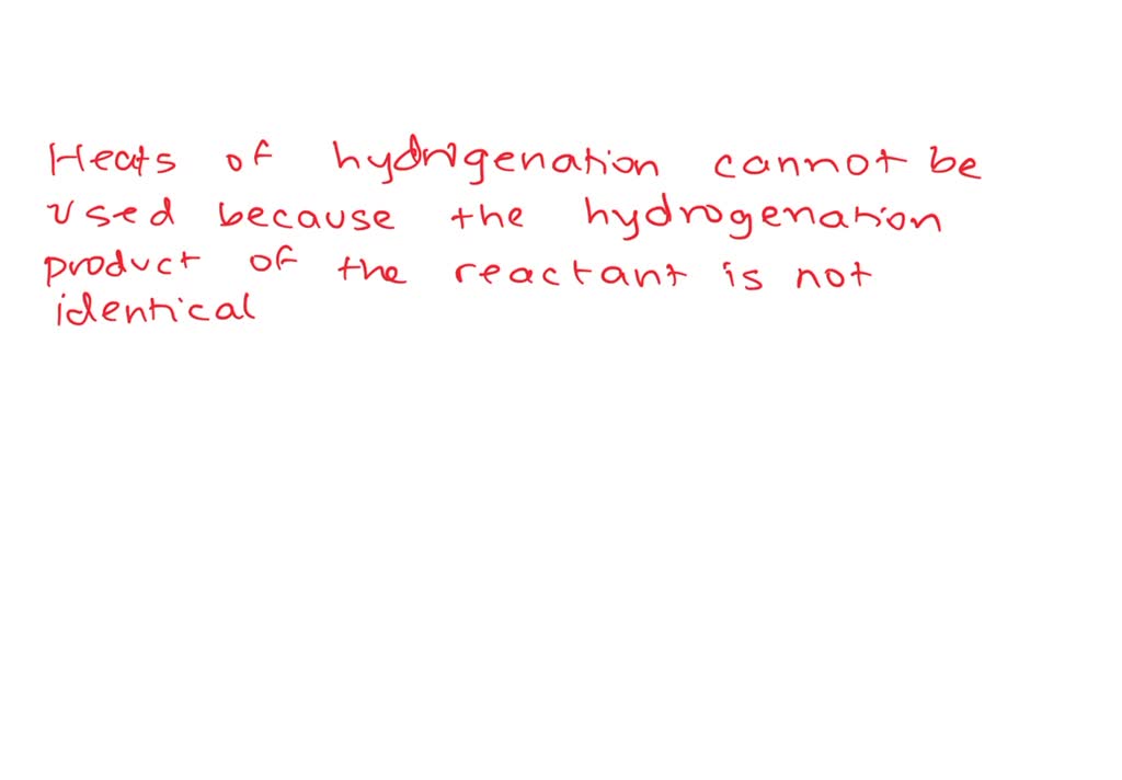 SOLVEDOne method of estimating "aromatic stabilization" is to compare