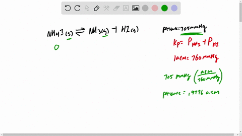 ammonium-iodide-dissociates-reversibly-to-ammonia-and-hydrogen-iodide-if-the-salt-is-heated-to-a-s-5