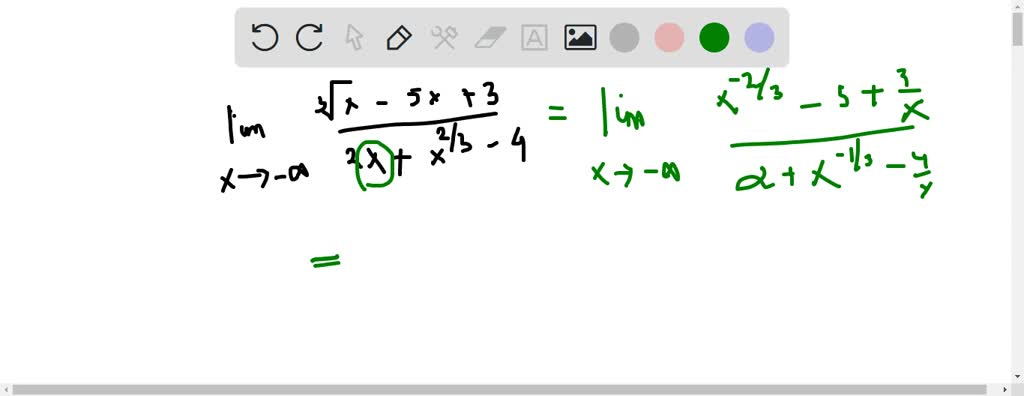 SOLVED:The process by which we determine limits of rational functions ...