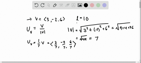 find-vectors-parallel-to-mathbfv-of-the-given-length-mathbfvlangle-3-26rangle-text-length-10
