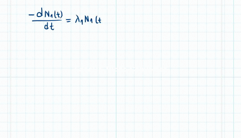 in-a-simple-case-of-chain-radioactive-decay-a-parent-radioactive-species-of-nuclei-a-decays-with-a-d