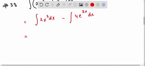 determine-these-indefinite-integrals-intleft2-x5-4-e3-xright-d-x