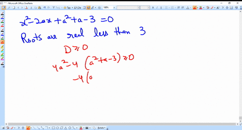 if-the-roots-of-the-equation-x2-2-a-xa2a-30-are-real-less-than-3-then-a-a2-b-2-leq-a-leq-3-c-3a-leq-