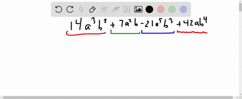 factor-out-the-greatest-common-factor-simplify-the-factors-if-possible-see-examples-1-4-14-a3-b27-a2