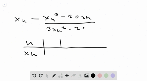 what-happens-when-you-apply-newtons-method-to-the-equation-x3-20-x0-with-the-unlucky-initial-guess-x