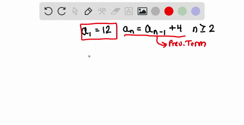 write-the-first-four-terms-of-each-sequence-a_112-and-a_na_n-14-for-n-geq-2