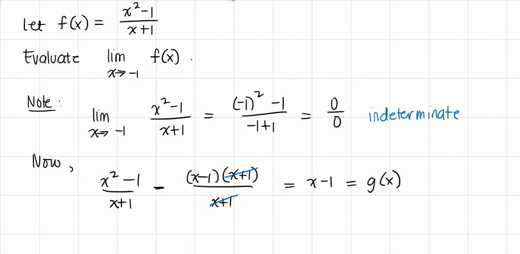 SOLVED:Finding a limit In Exercises 45-50, write a simpler function ...