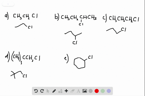 which-of-the-following-alkyl-halides-would-you-expect-to-undergo-friedel-crafts-reaction-with-rearra