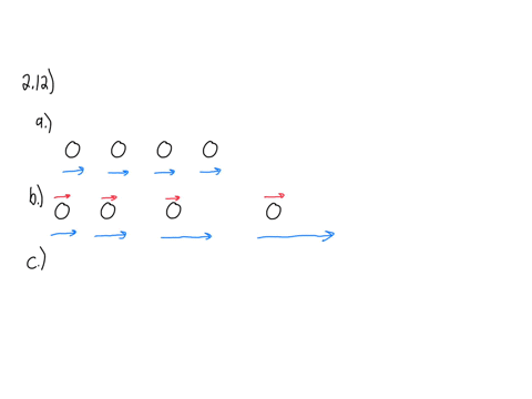 draw-motion-diagrams-for-an-object-moving-to-the-and-speeding-up-at-a-constant-rate-c-an-object-movi