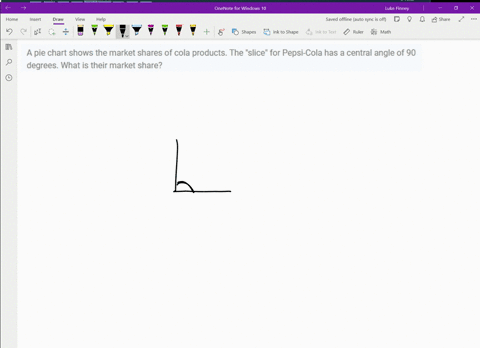 a-pie-chart-shows-the-market-shares-of-cola-products-the-slice-for-pepsi-cola-has-a-central-angle-of