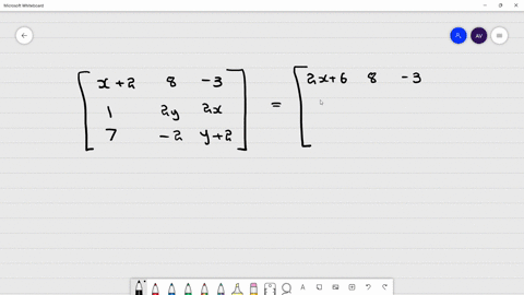 find-x-and-y-leftbeginarrayrrr-x2-8-3-1-2-y-2-x-7-2-y2-endarrayrightleftbeginarrayrrr-2-x6-8-3-1-18-