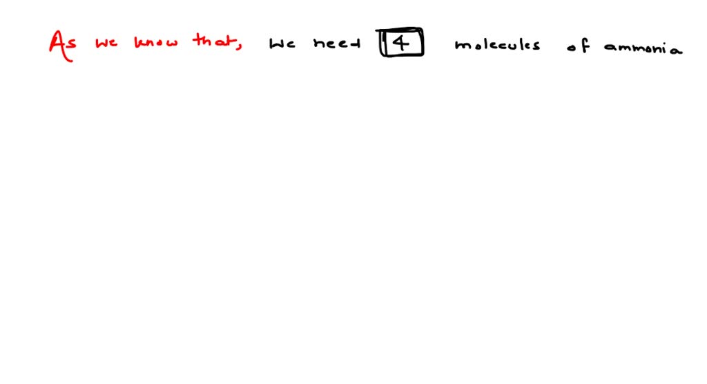 SOLVEDWith how many molecules of ammonia does formaldehyde condense to