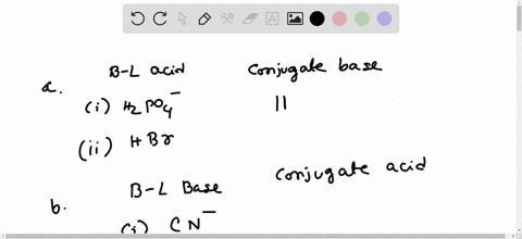 a-give-the-conjugate-base-of-the-following-brnsted-lowry-acids-i-mathrmh_2-mathrmpo_4-ii-hbr-b-give-