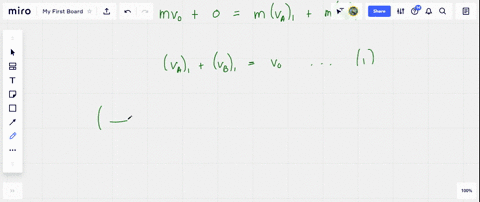 two-smooth-spheres-a-and-b-each-have-a-mass-m-if-a-is-given-a-velocity-of-v_0-while-sphere-b-is-at-r