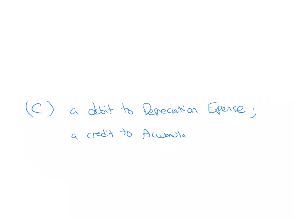 ⏩SOLVEDWhat adjusting journal entry is needed to record… Numerade