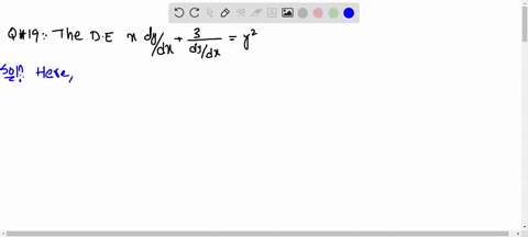the-differential-equation-x-fracd-yd-xfrac3fracd-yd-xy2-a-is-of-order-1-b-is-of-degree-2-c-is-linear